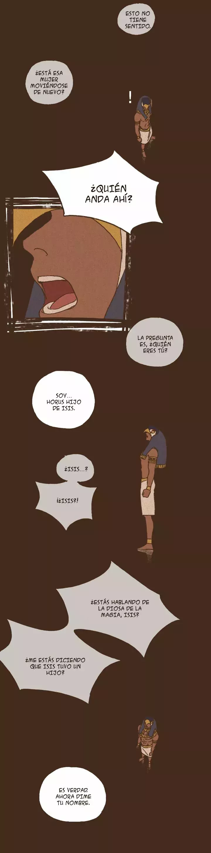 Dioses de Egipto capítulo 17 página 7