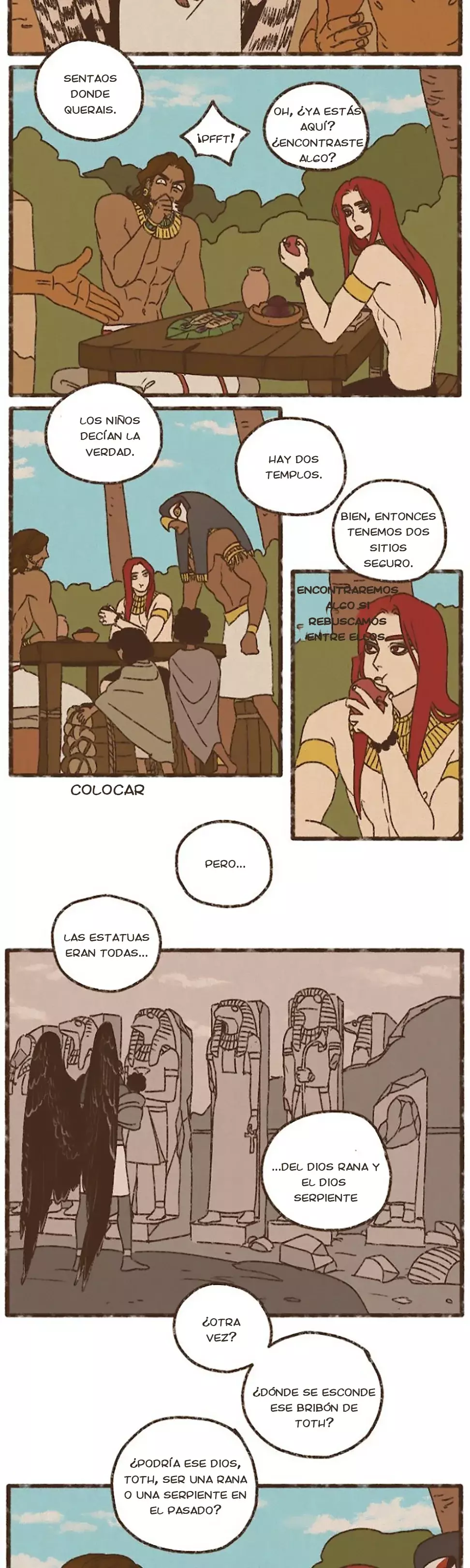 Dioses de Egipto capítulo 170 página 3