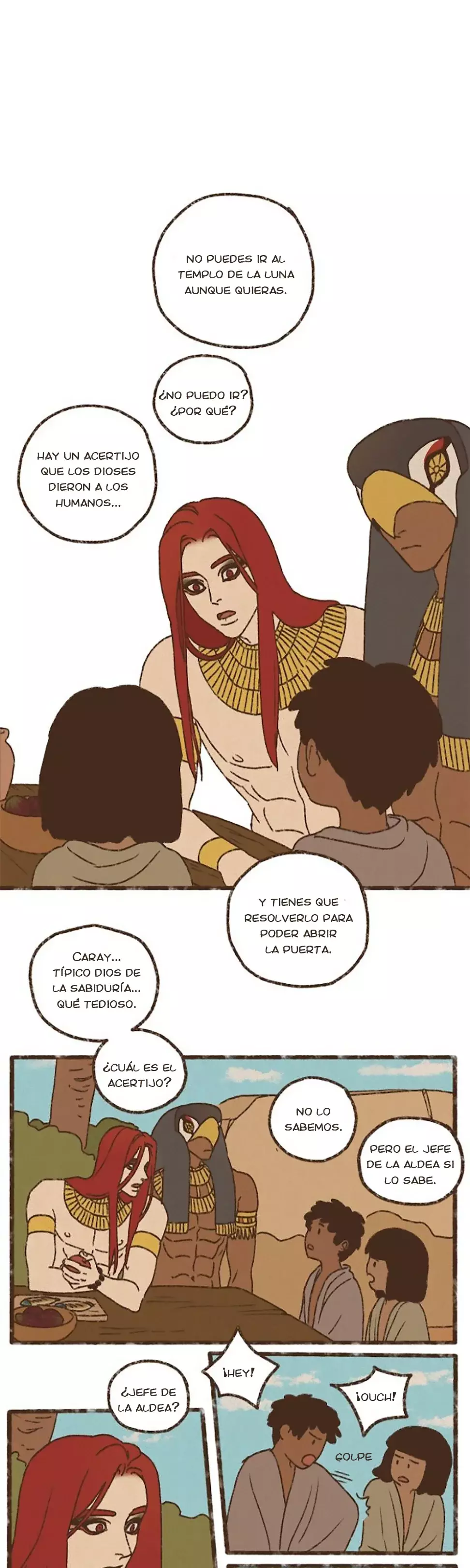 Dioses de Egipto capítulo 170 página 6
