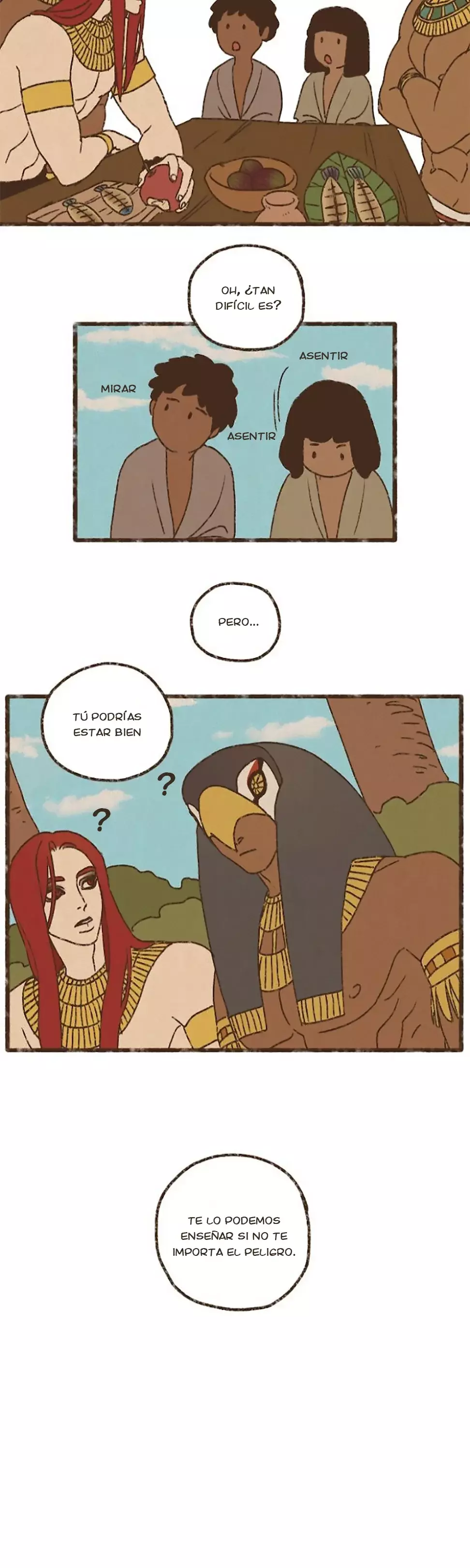 Dioses de Egipto capítulo 170 página 8