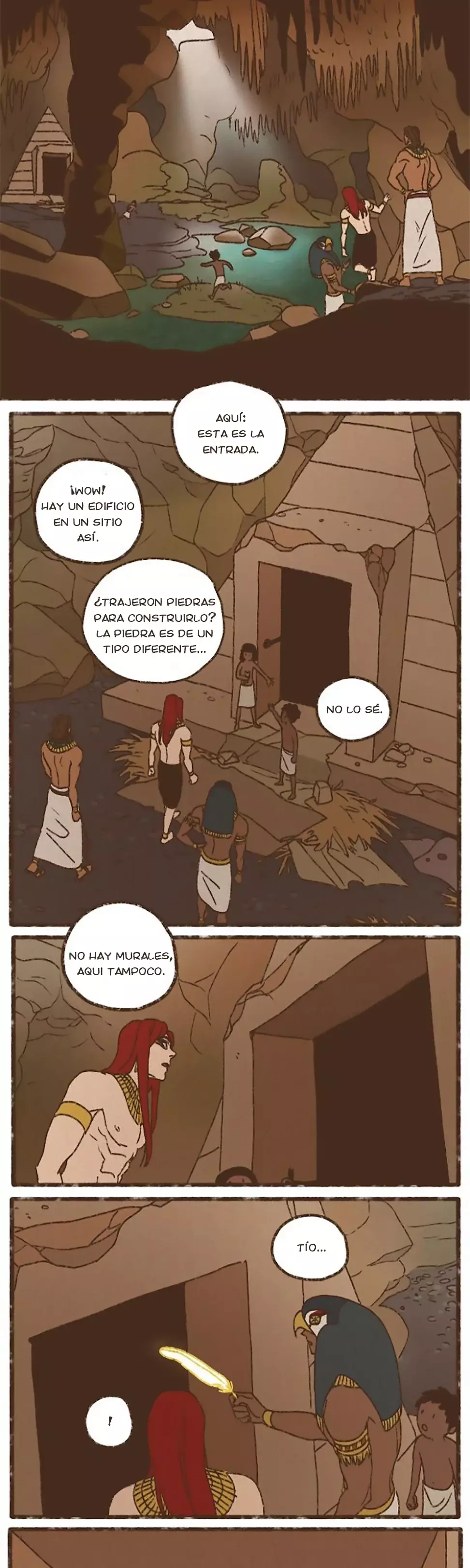 Dioses de Egipto capítulo 170 página 11