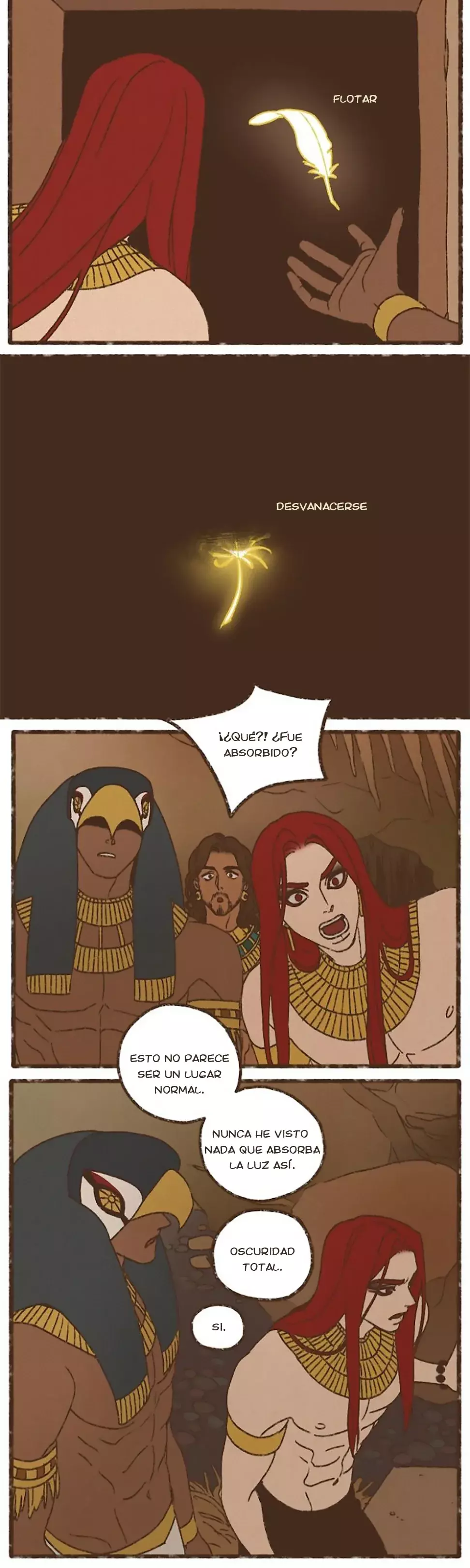 Dioses de Egipto capítulo 170 página 12