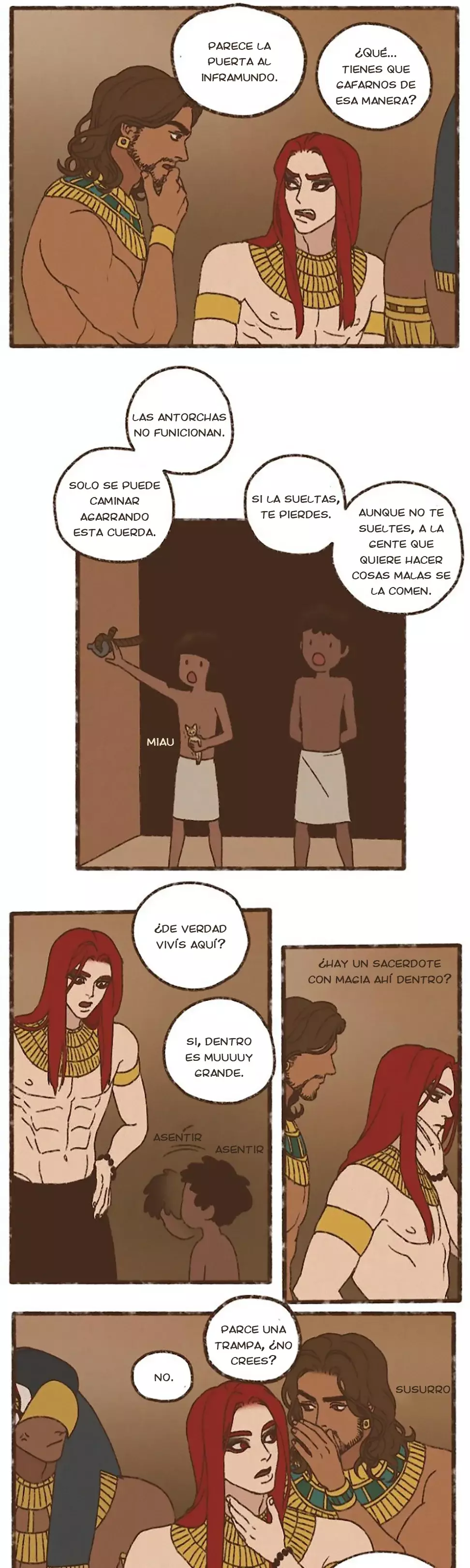 Dioses de Egipto capítulo 170 página 13