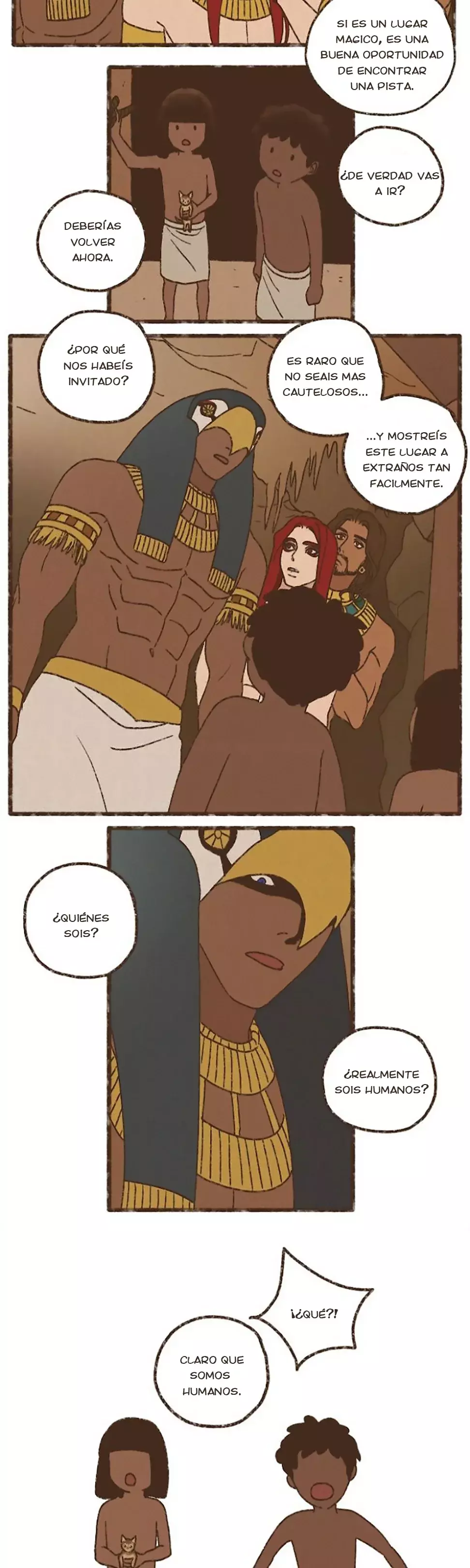 Dioses de Egipto capítulo 170 página 14