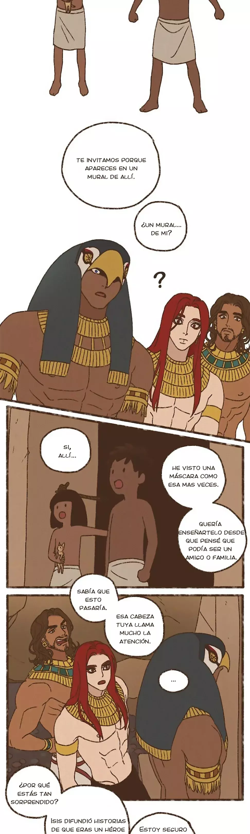 Dioses de Egipto capítulo 170 página 15