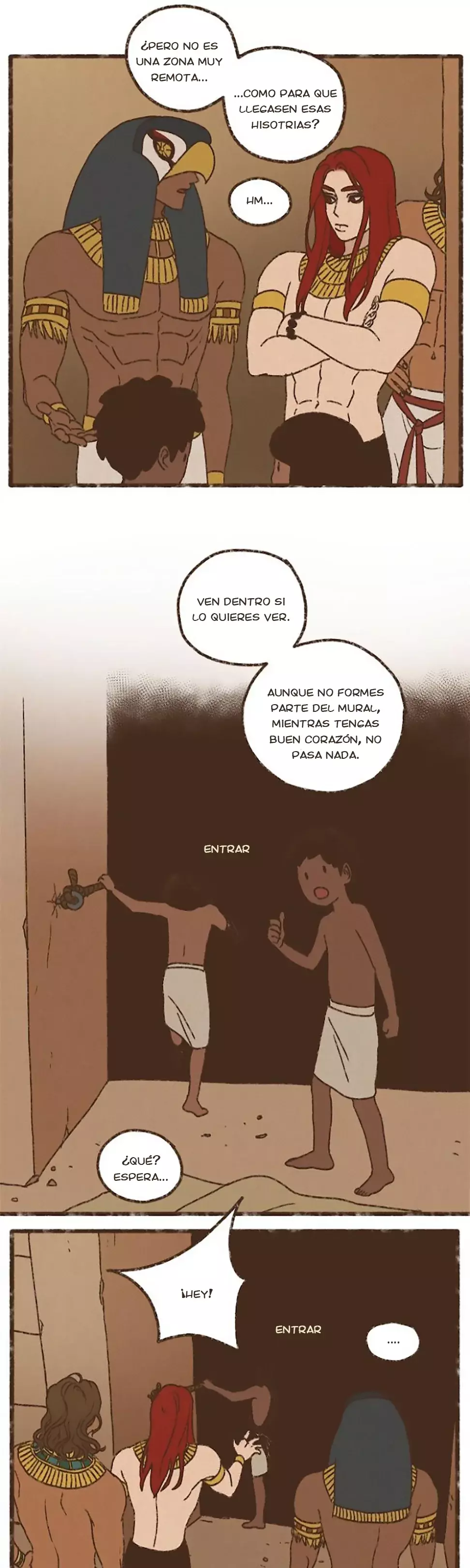 Dioses de Egipto capítulo 170 página 17