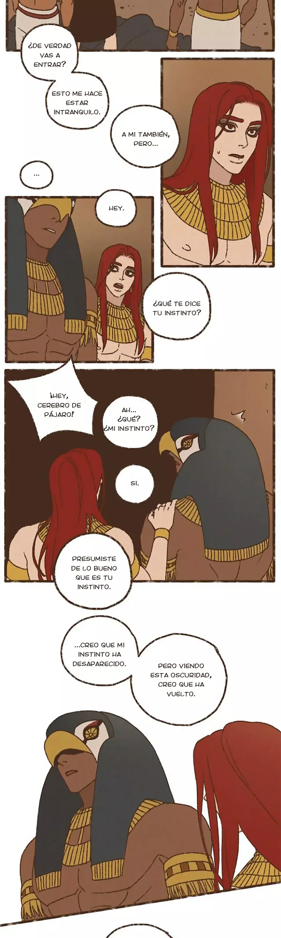 Dioses de Egipto capítulo 170 página 18