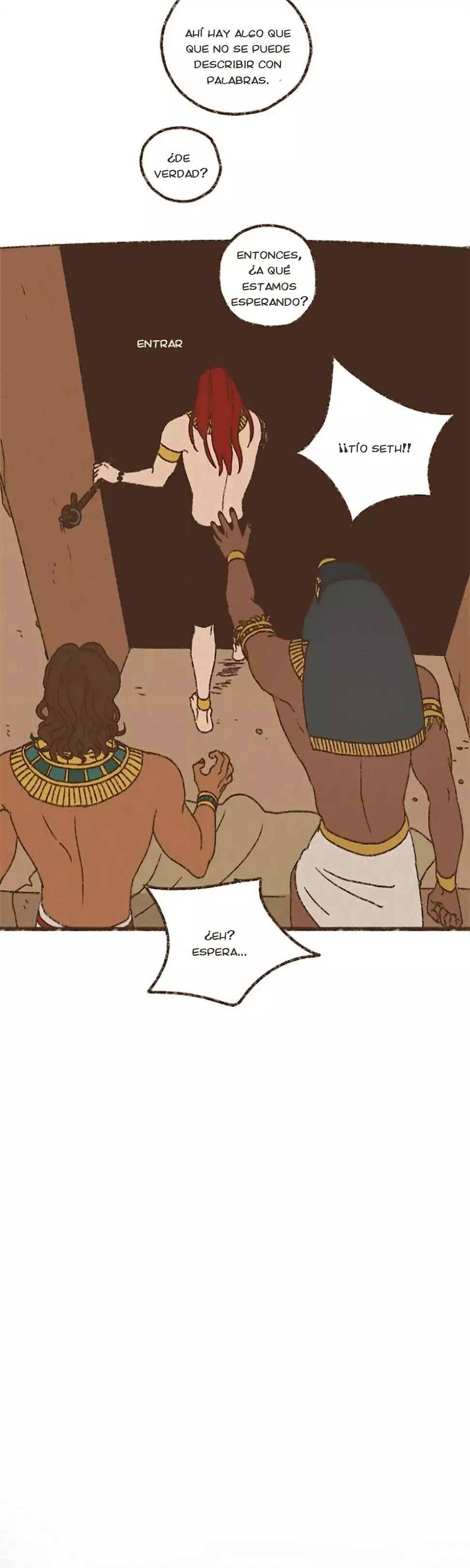 Dioses de Egipto capítulo 170 página 19