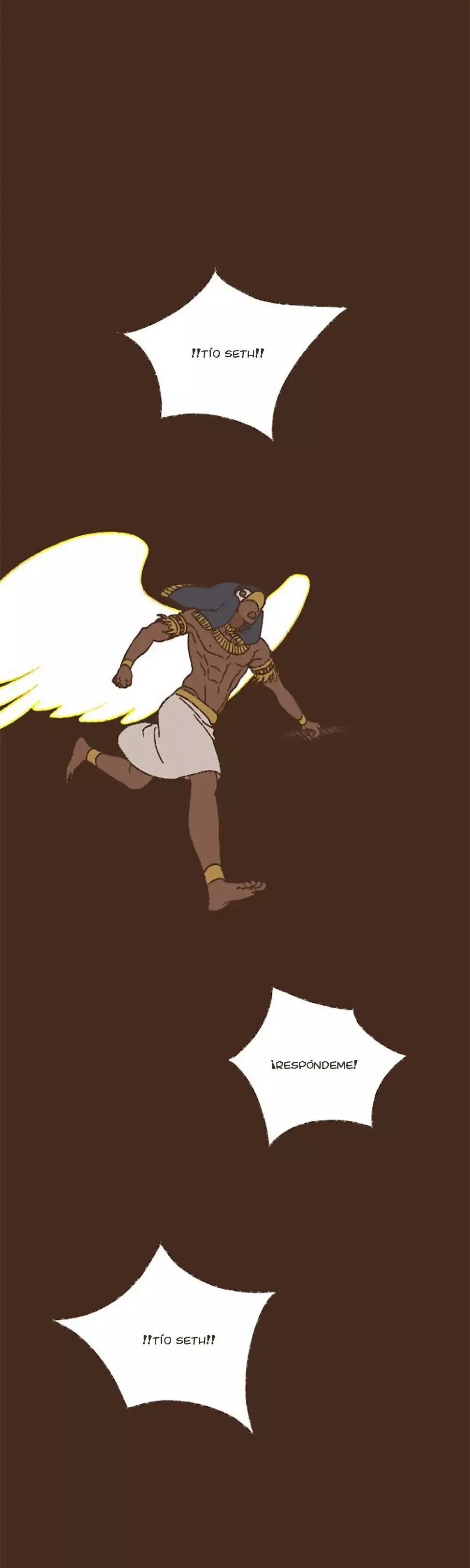 Dioses de Egipto capítulo 170 página 22