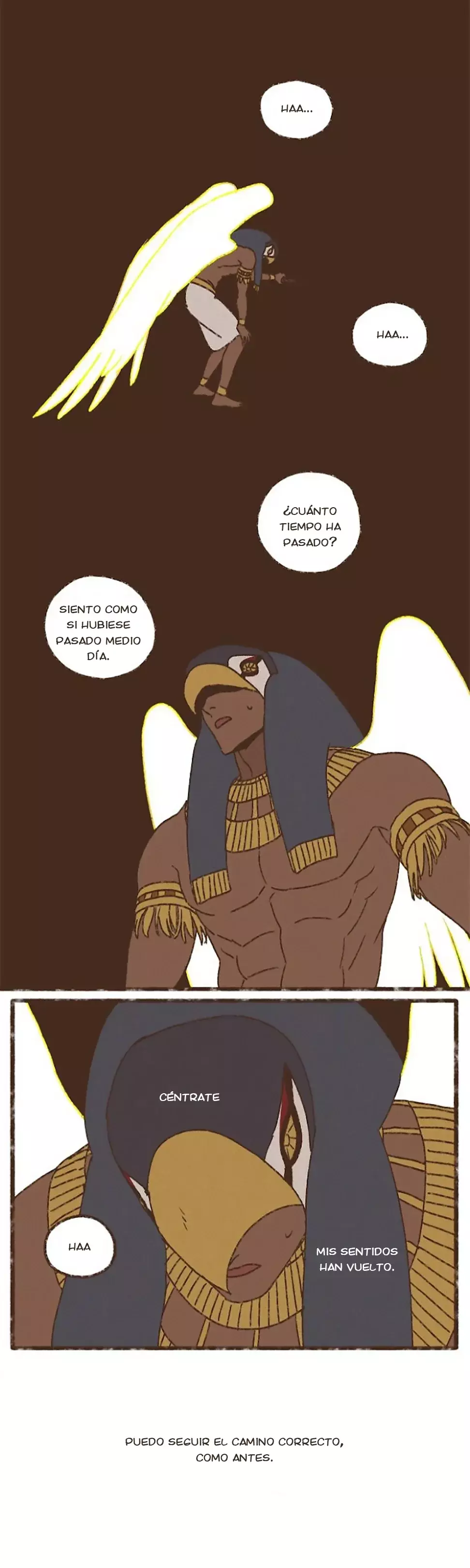 Dioses de Egipto capítulo 170 página 23