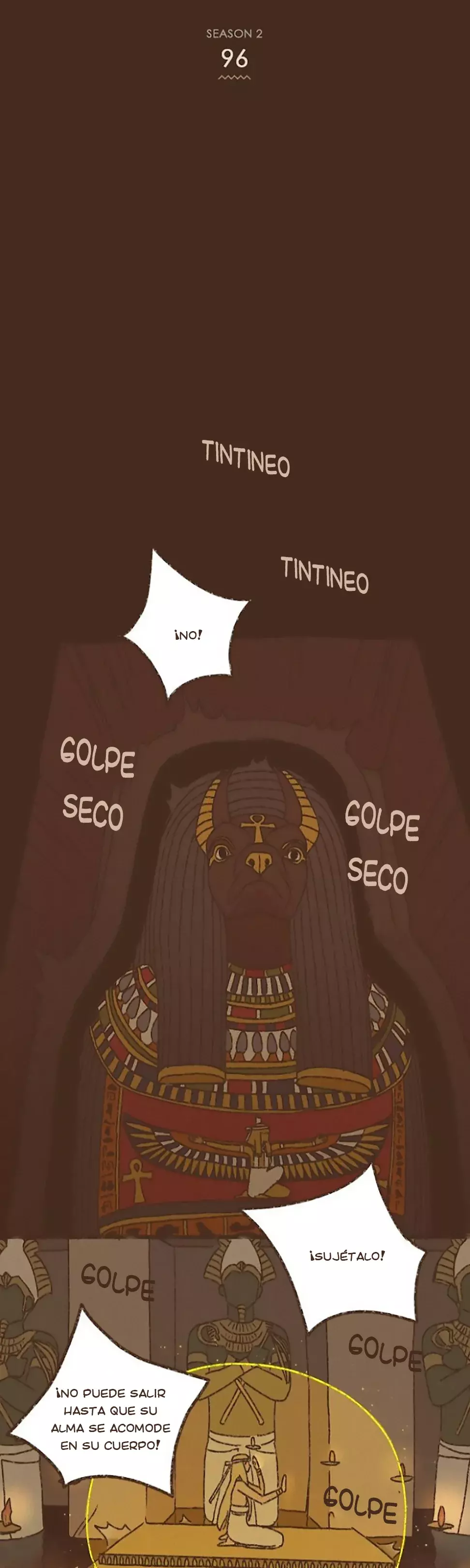 Dioses de Egipto capítulo 171 página 6