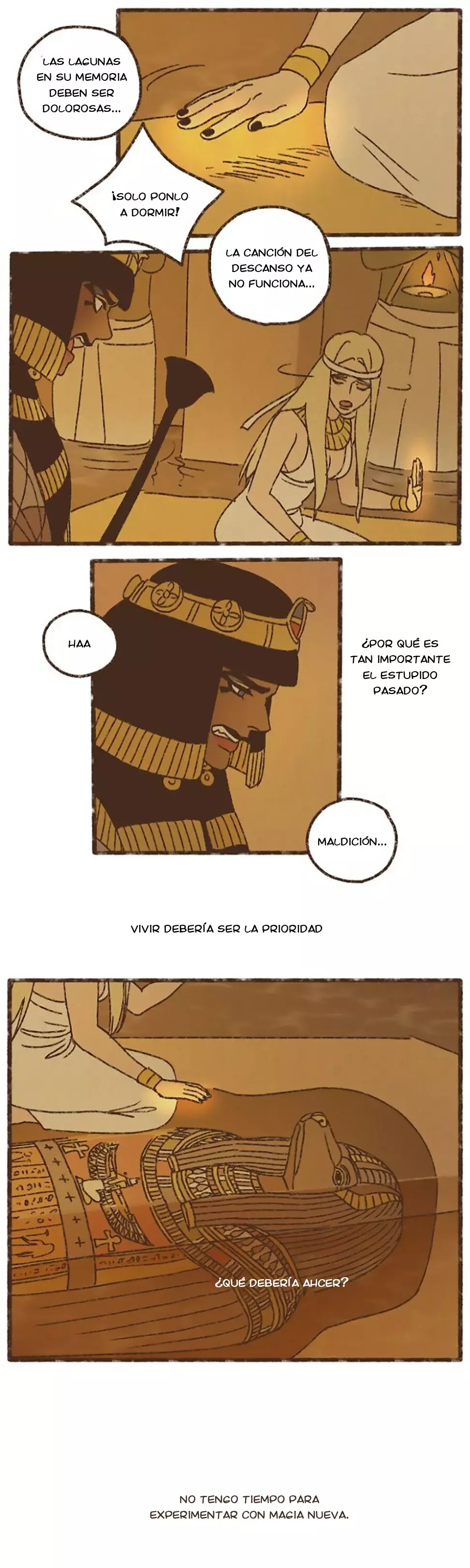 Dioses de Egipto capítulo 171 página 8