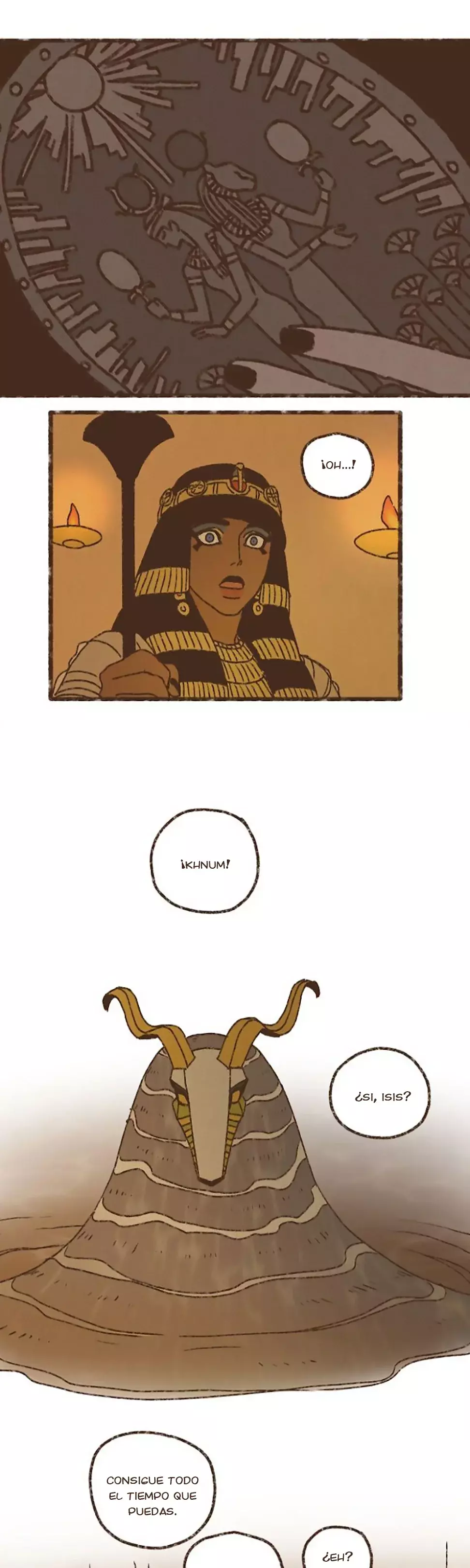 Dioses de Egipto capítulo 171 página 9
