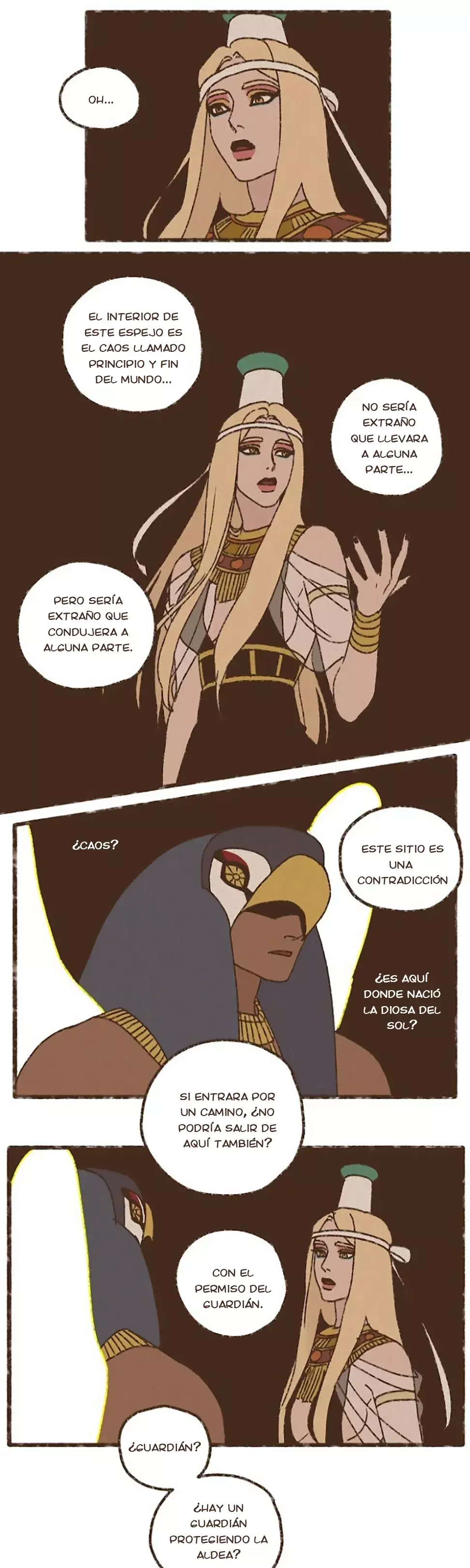 Dioses de Egipto capítulo 171 página 13