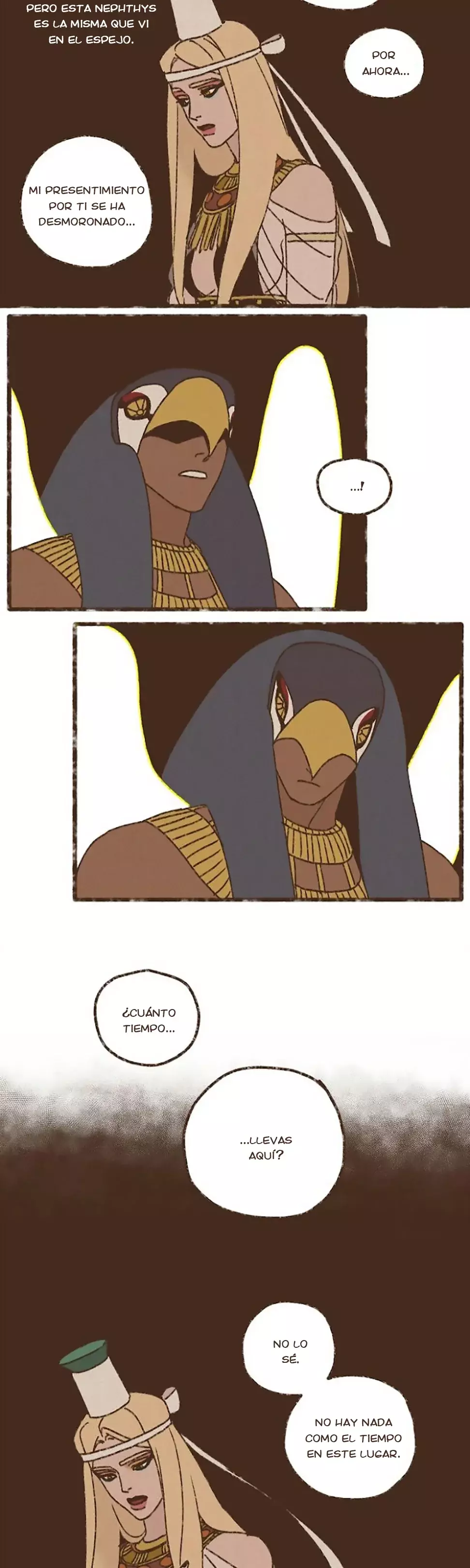 Dioses de Egipto capítulo 171 página 15