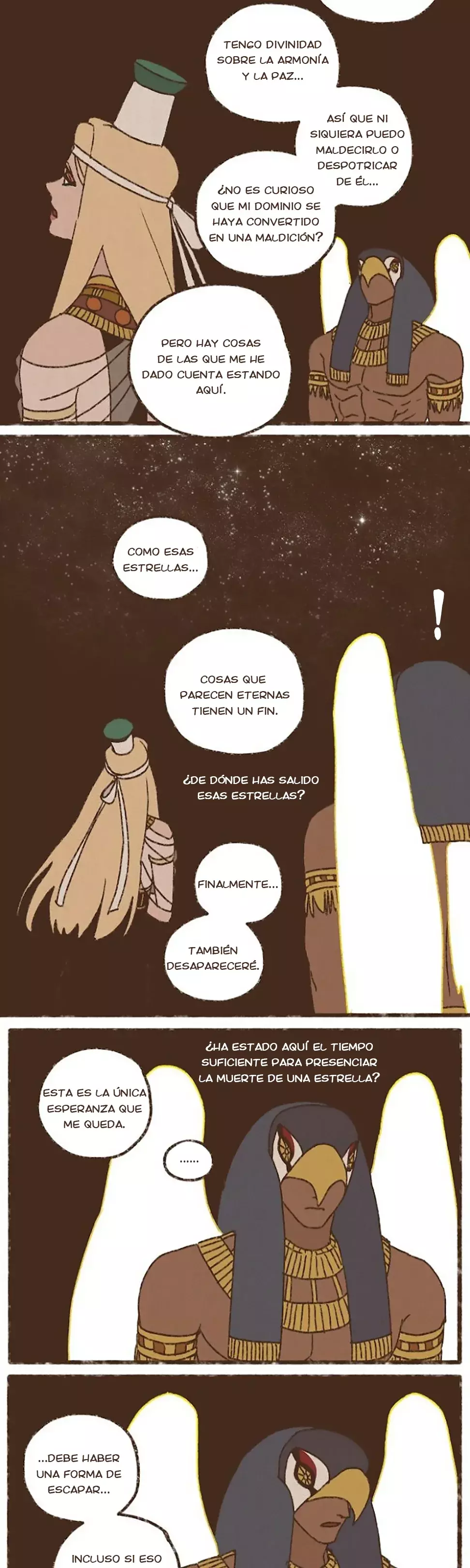 Dioses de Egipto capítulo 171 página 18