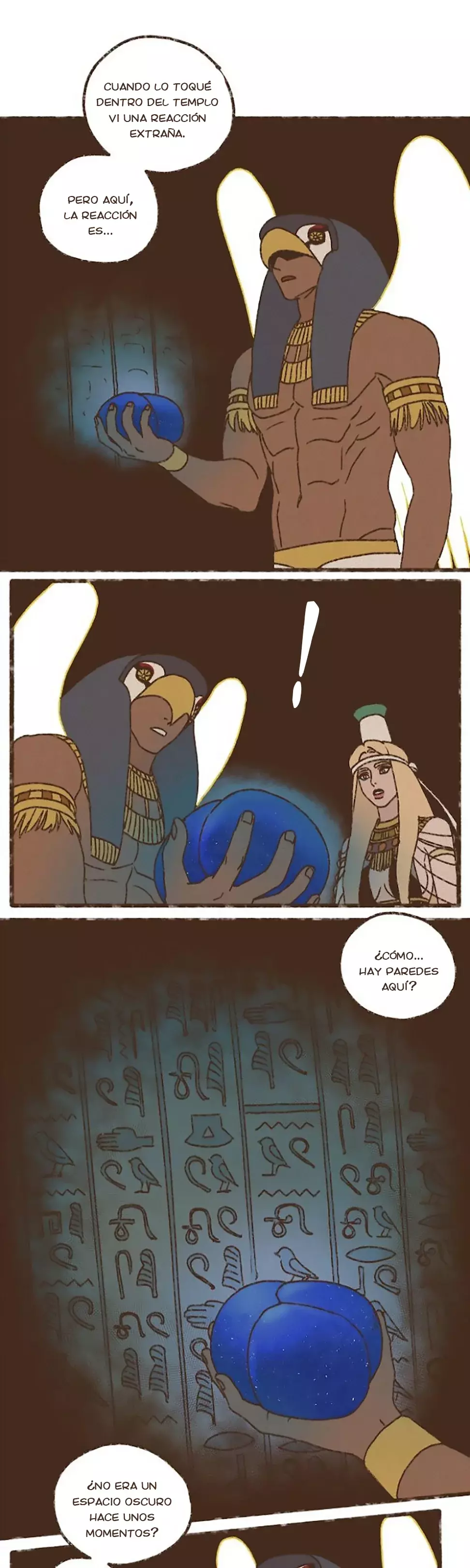 Dioses de Egipto capítulo 171 página 21