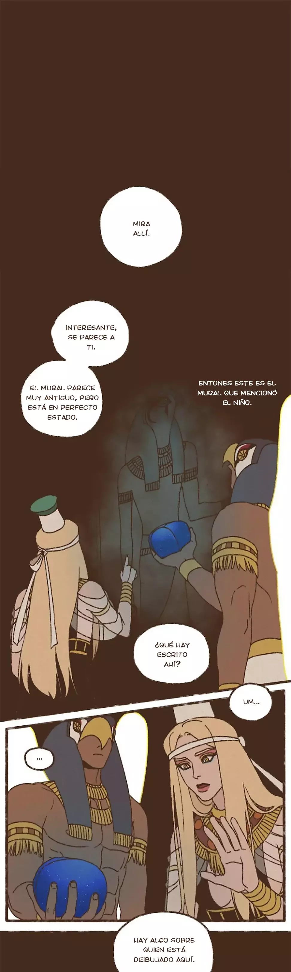 Dioses de Egipto capítulo 171 página 25