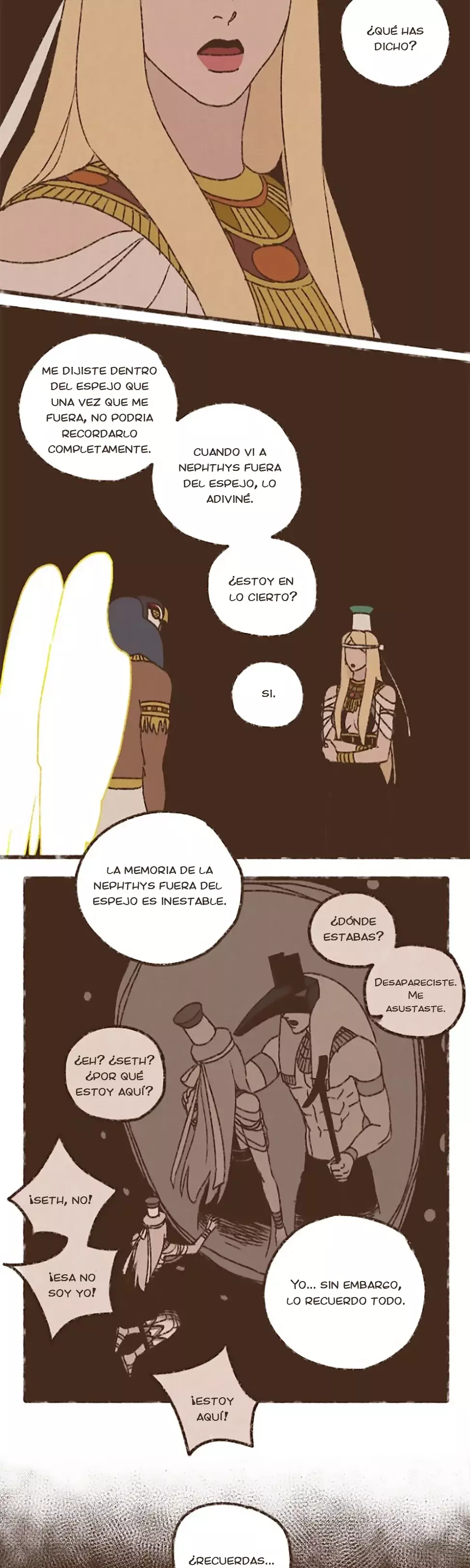 Dioses de Egipto capítulo 172 página 12