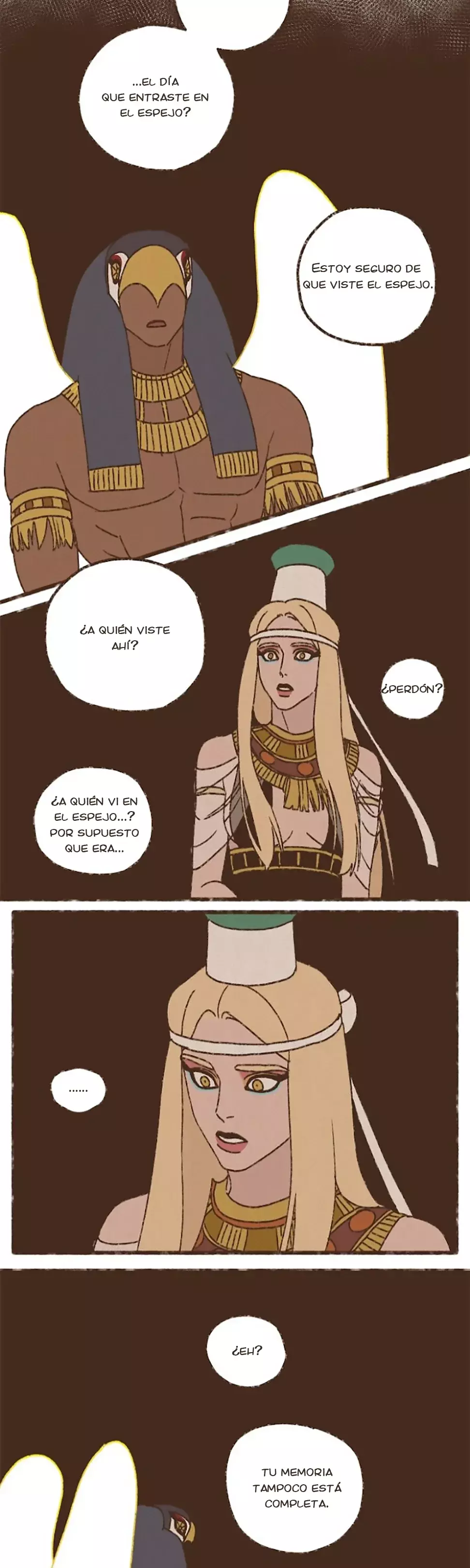 Dioses de Egipto capítulo 172 página 13
