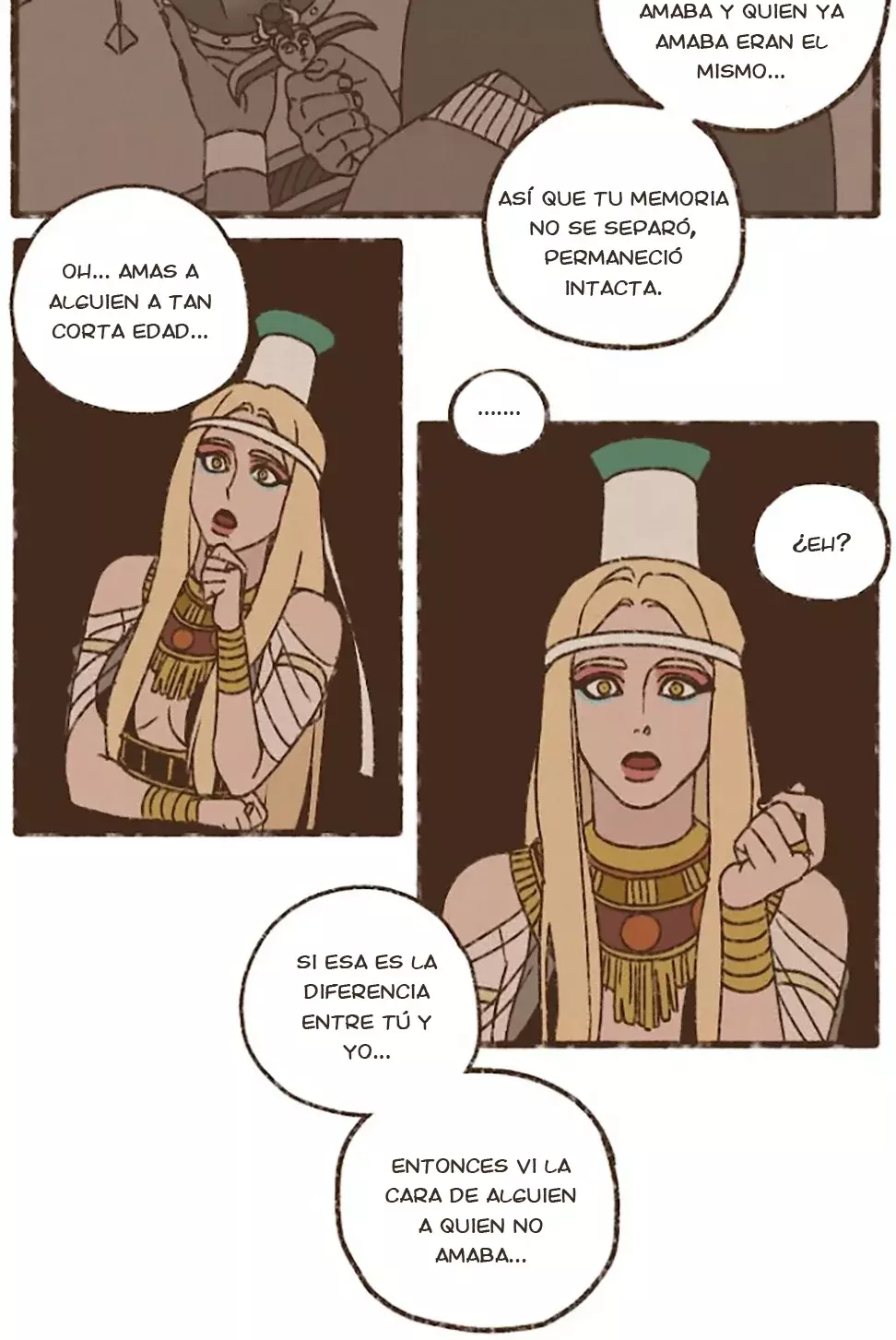 Dioses de Egipto capítulo 172 página 18