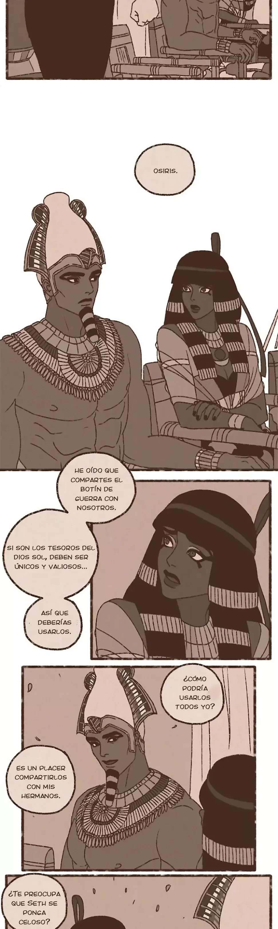 Dioses de Egipto capítulo 173 página 3