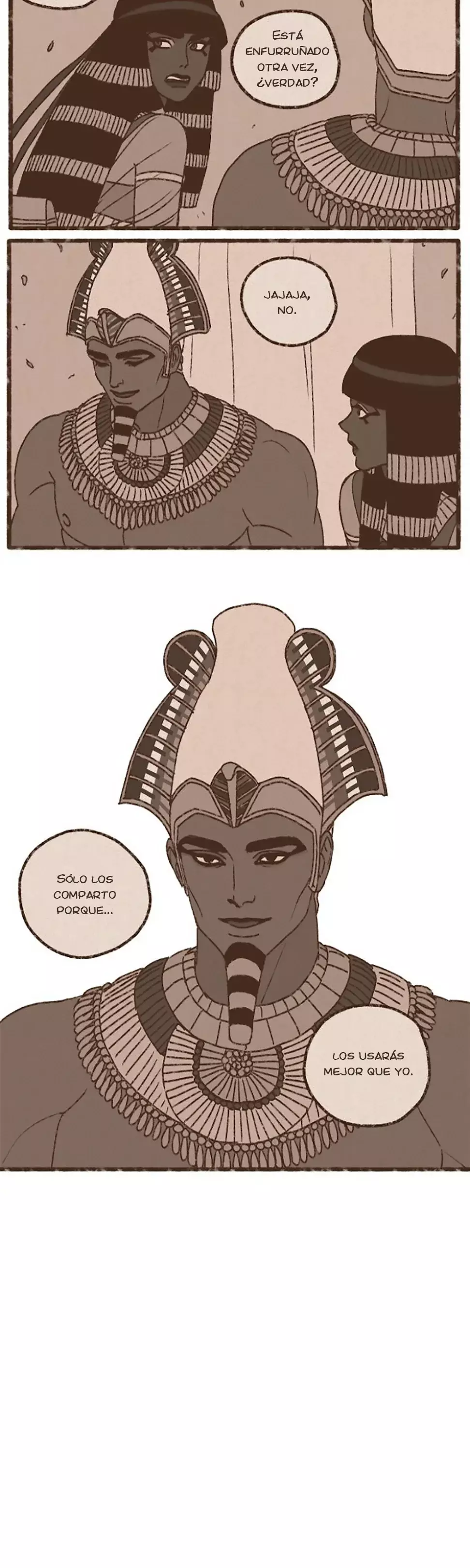 Dioses de Egipto capítulo 173 página 4