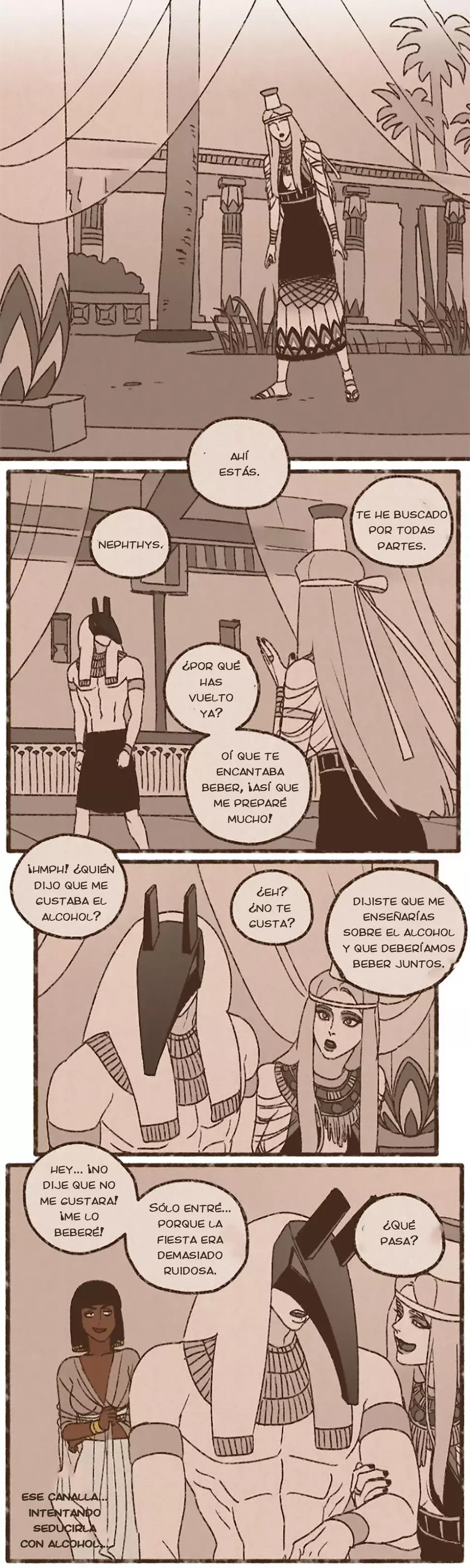 Dioses de Egipto capítulo 173 página 8