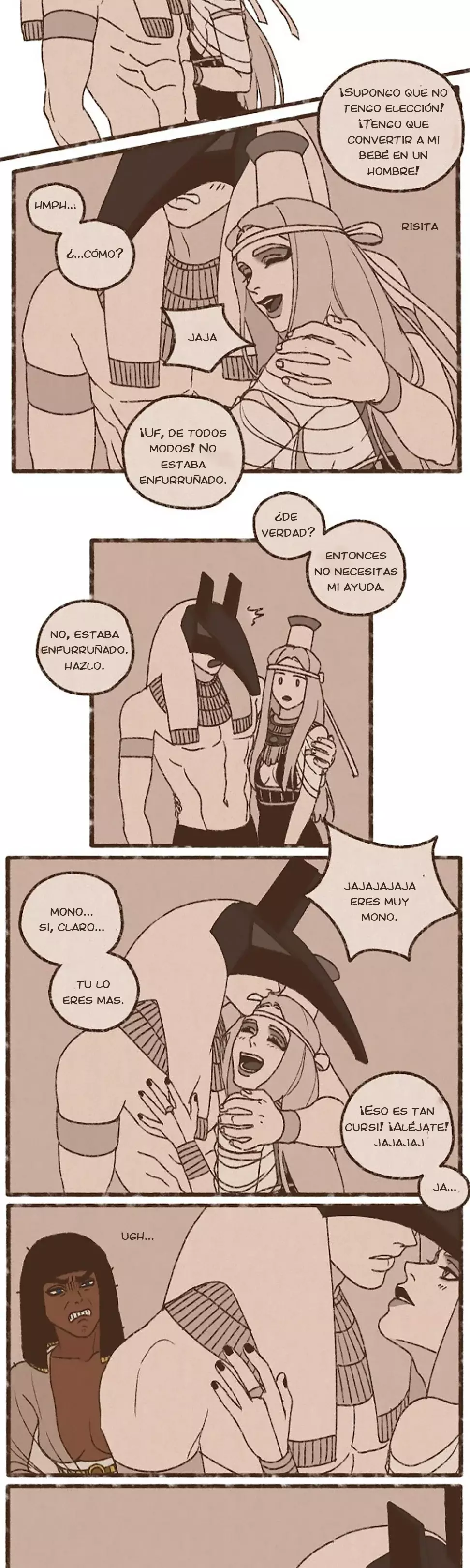 Dioses de Egipto capítulo 173 página 10
