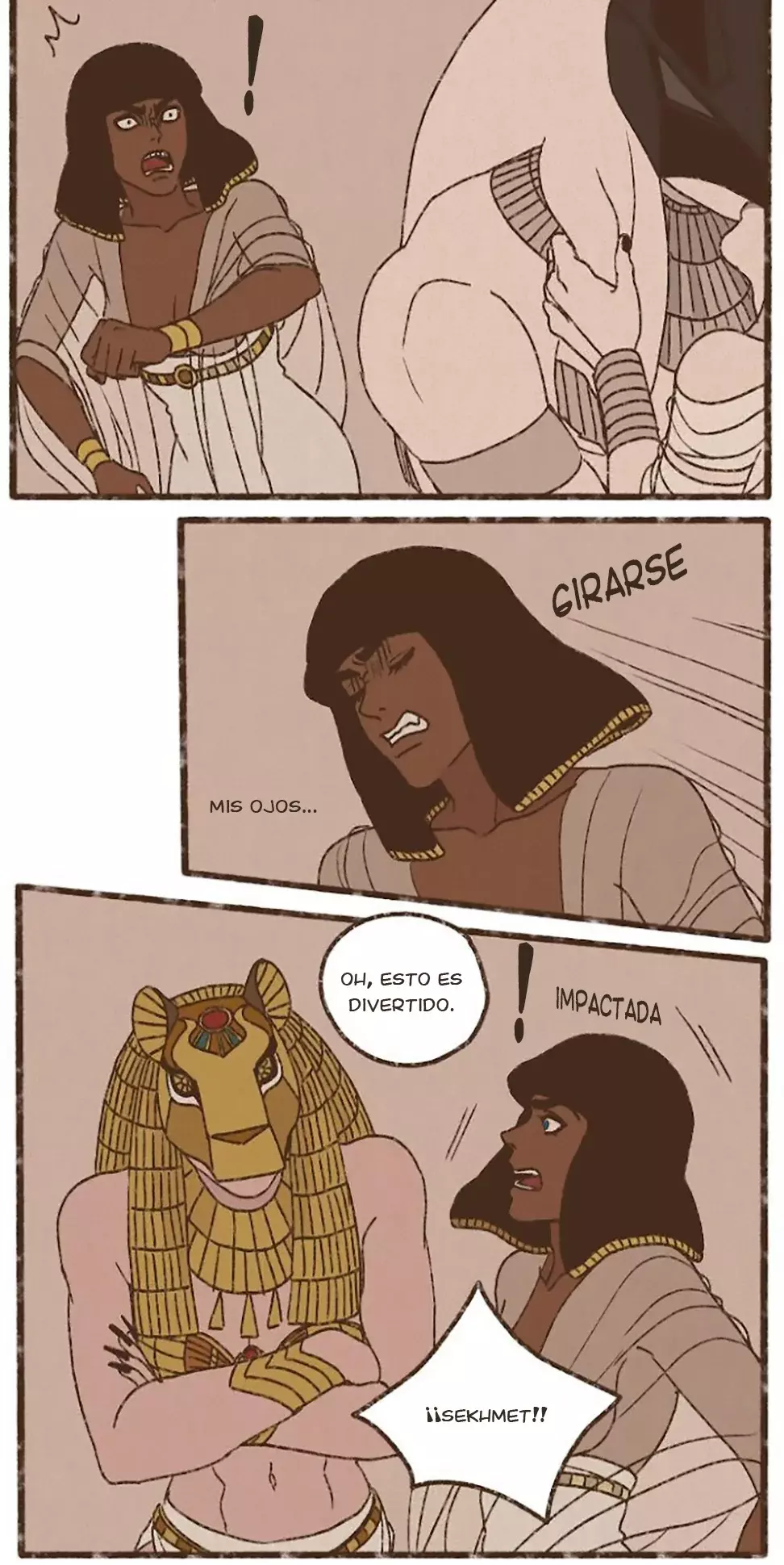 Dioses de Egipto capítulo 173 página 11
