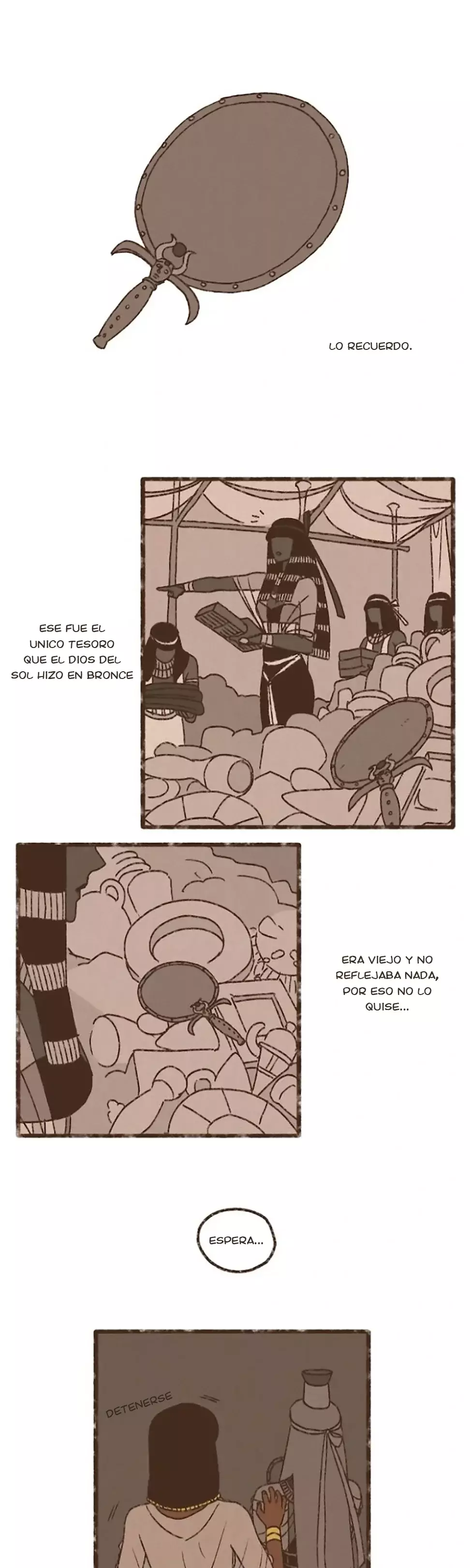 Dioses de Egipto capítulo 174 página 6