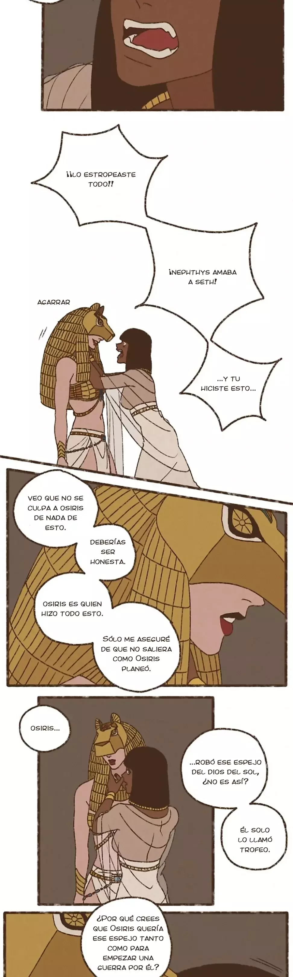 Dioses de Egipto capítulo 174 página 8