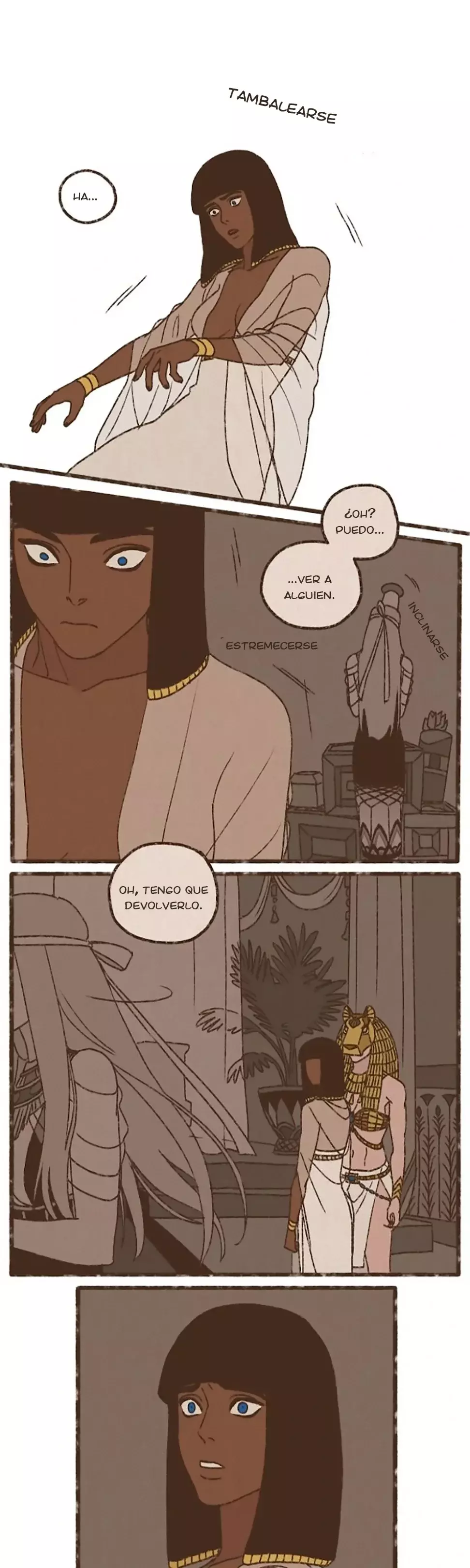 Dioses de Egipto capítulo 174 página 10