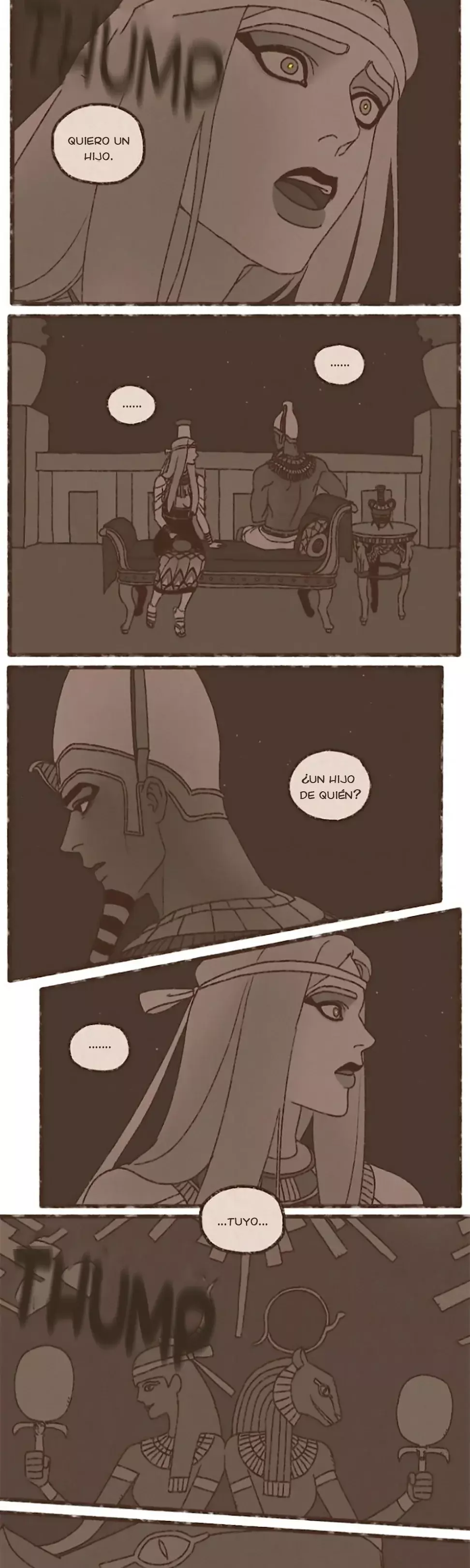 Dioses de Egipto capítulo 174 página 14