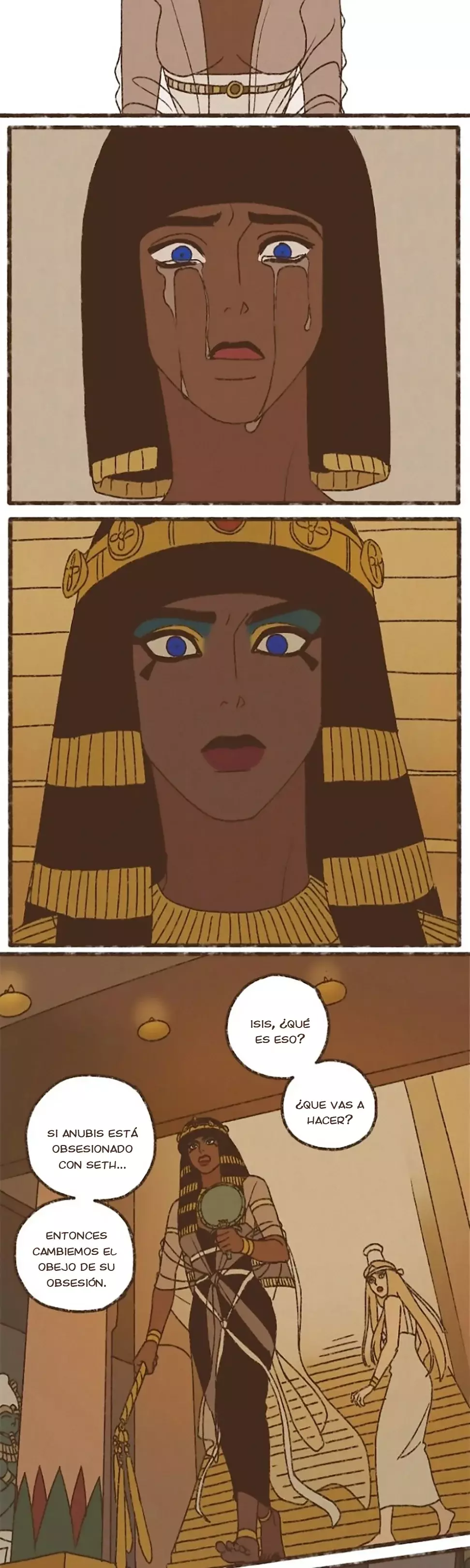 Dioses de Egipto capítulo 175 página 7