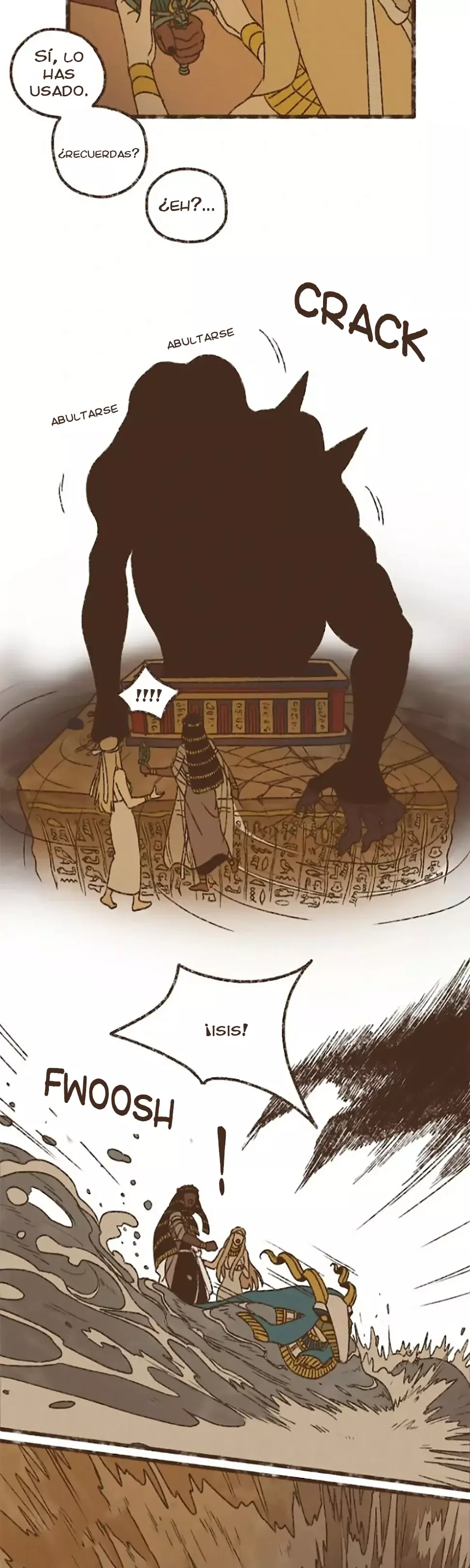 Dioses de Egipto capítulo 175 página 11