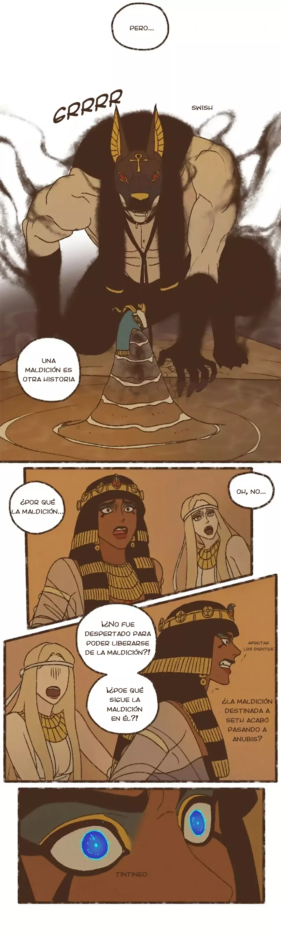 Dioses de Egipto capítulo 175 página 14
