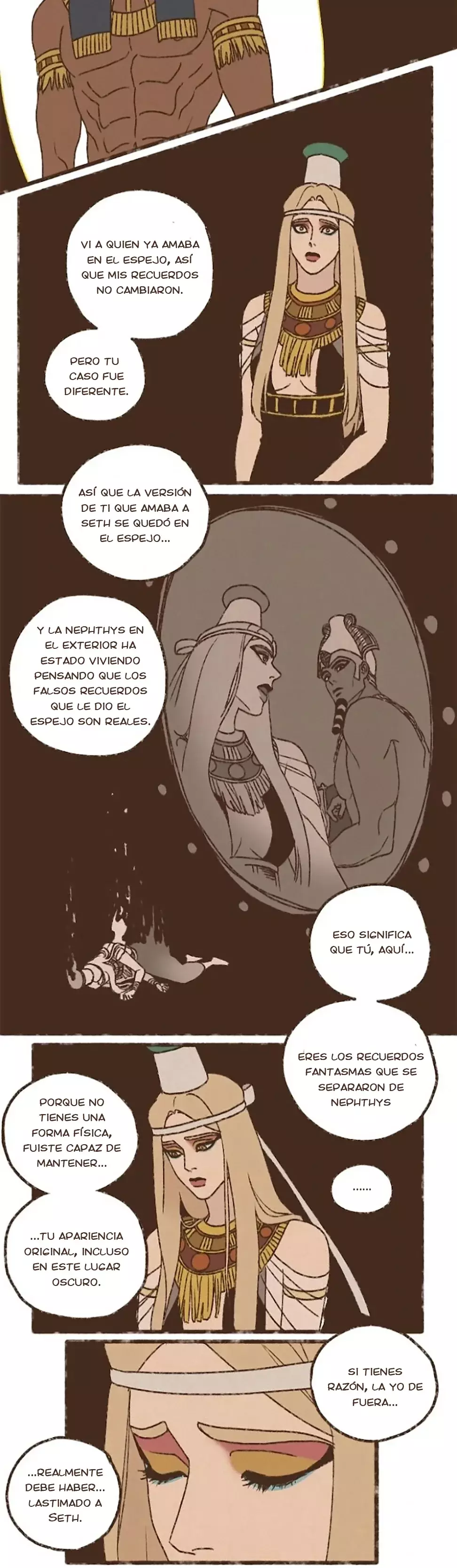 Dioses de Egipto capítulo 175 página 16