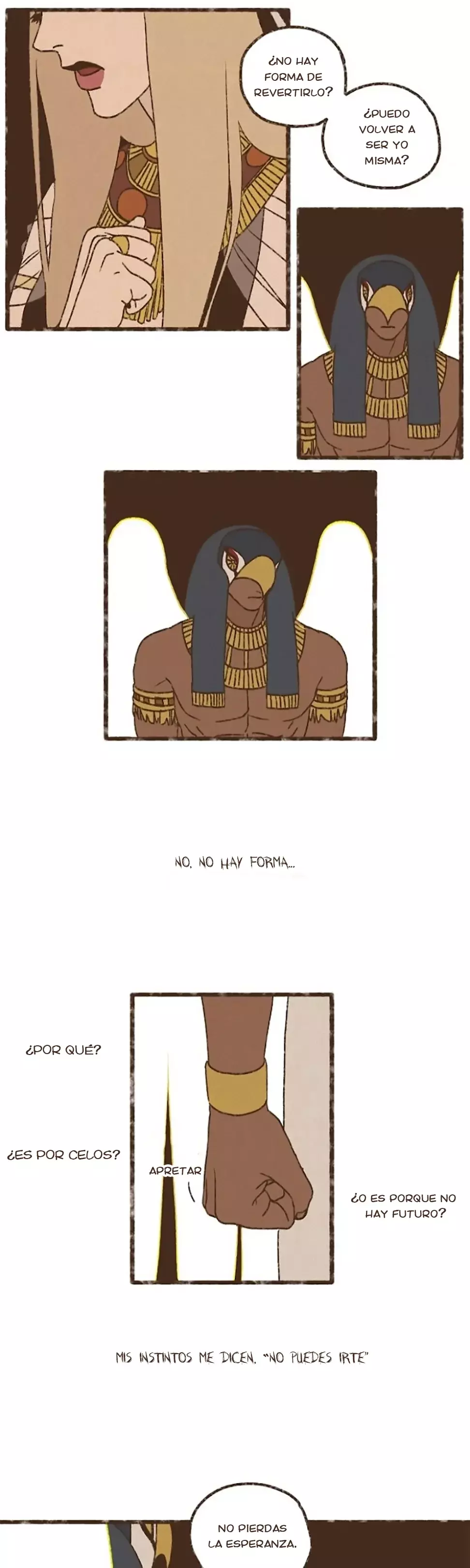Dioses de Egipto capítulo 175 página 17