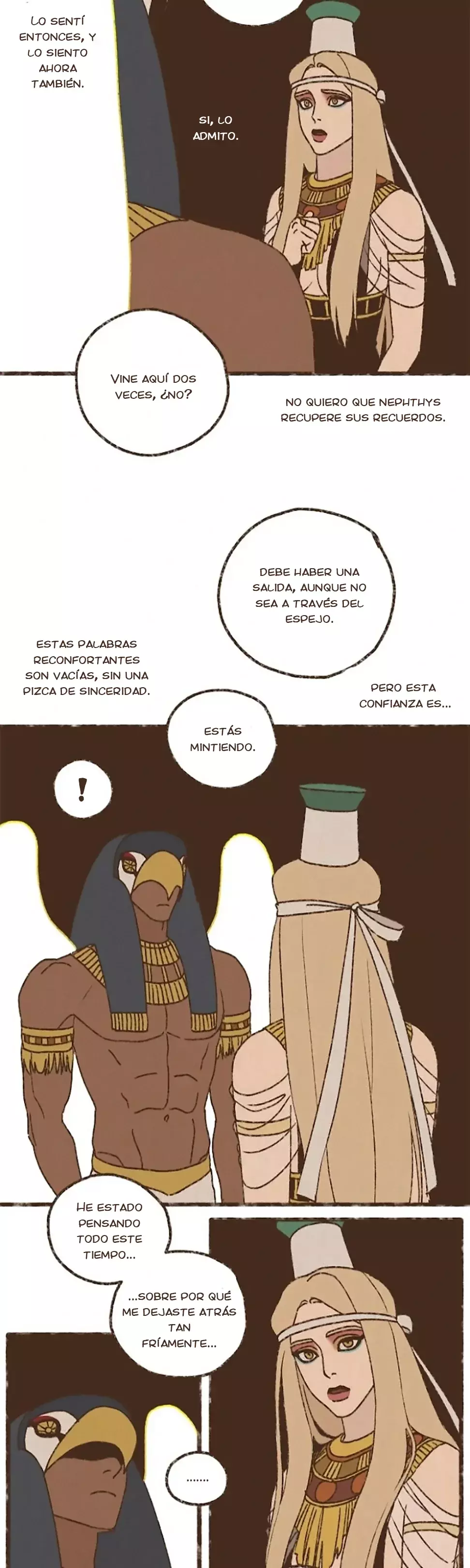 Dioses de Egipto capítulo 175 página 18