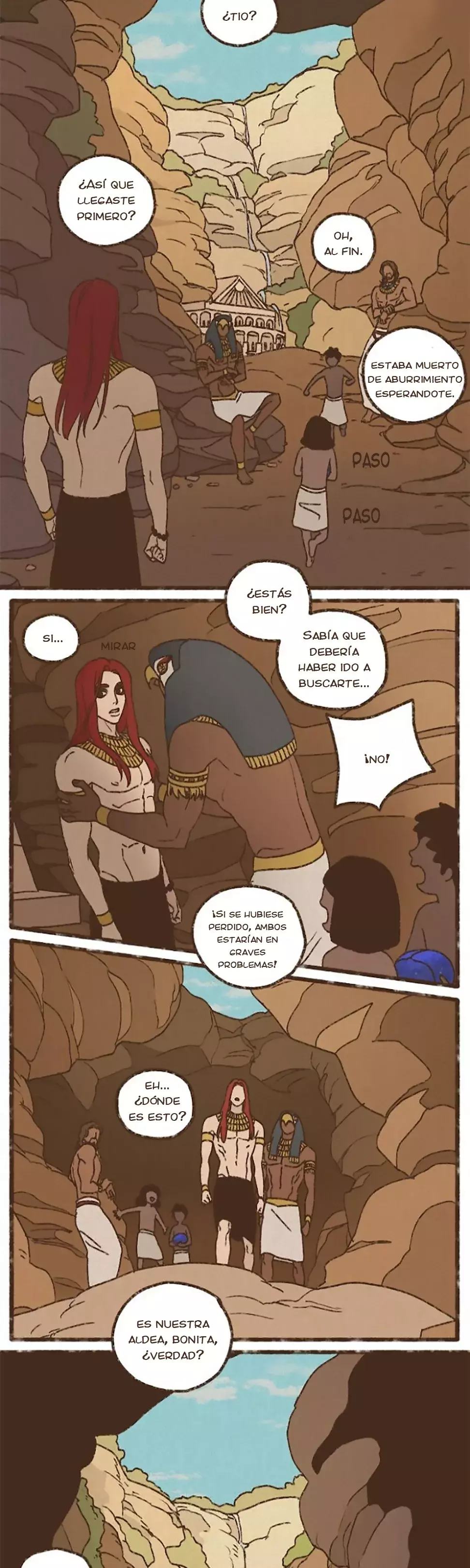Dioses de Egipto capítulo 176 página 11
