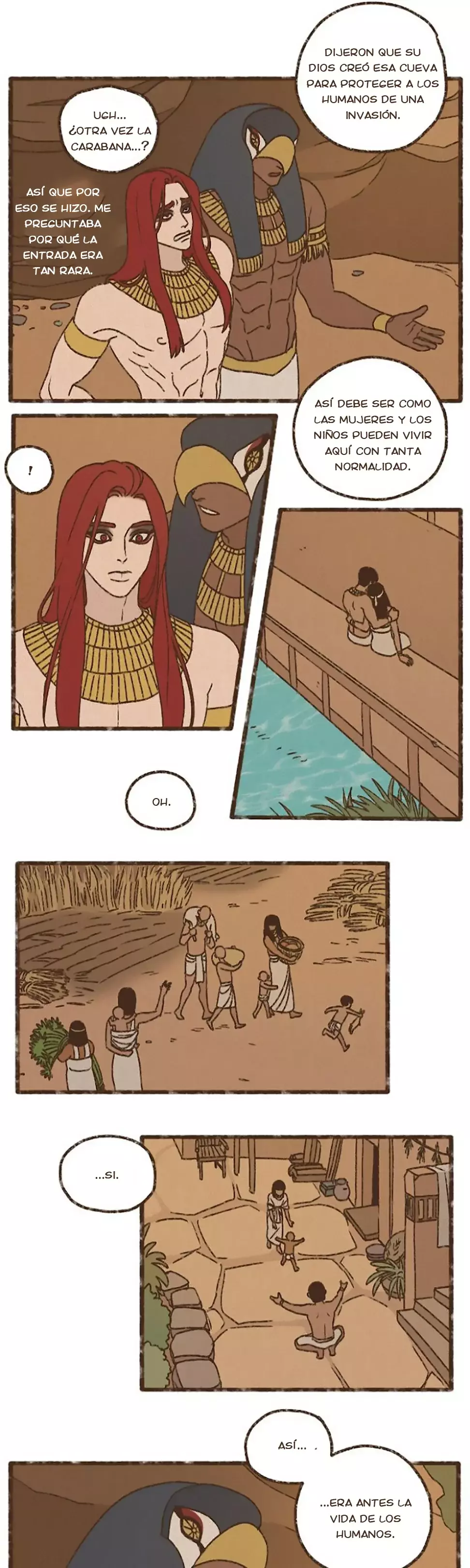 Dioses de Egipto capítulo 176 página 13