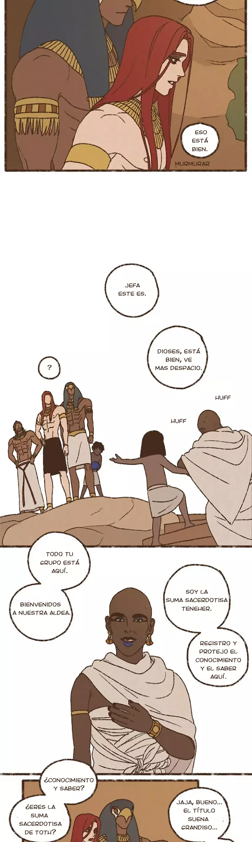 Dioses de Egipto capítulo 176 página 14
