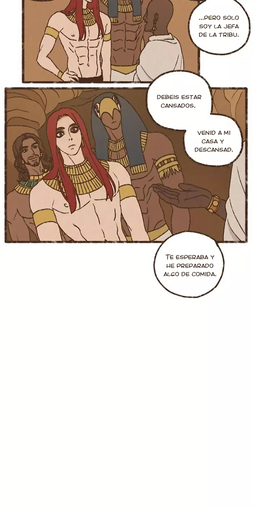 Dioses de Egipto capítulo 176 página 15