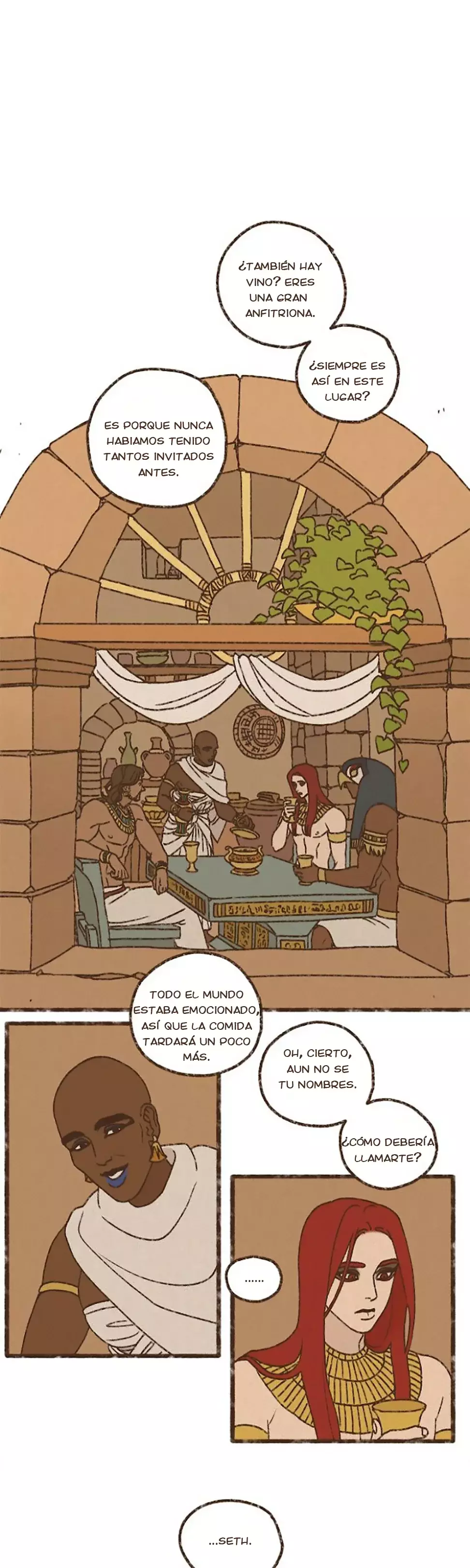 Dioses de Egipto capítulo 176 página 16