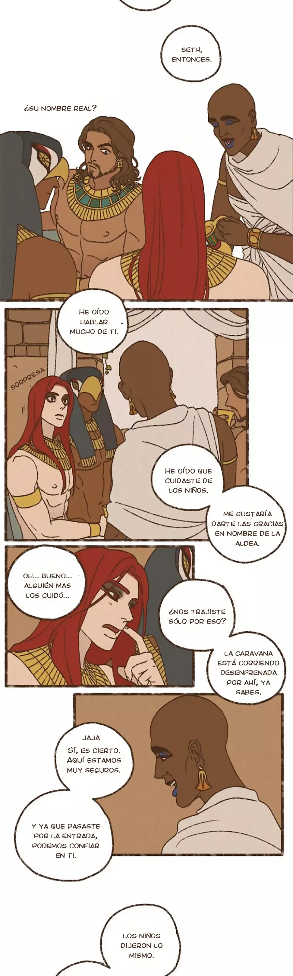 Dioses de Egipto capítulo 176 página 17