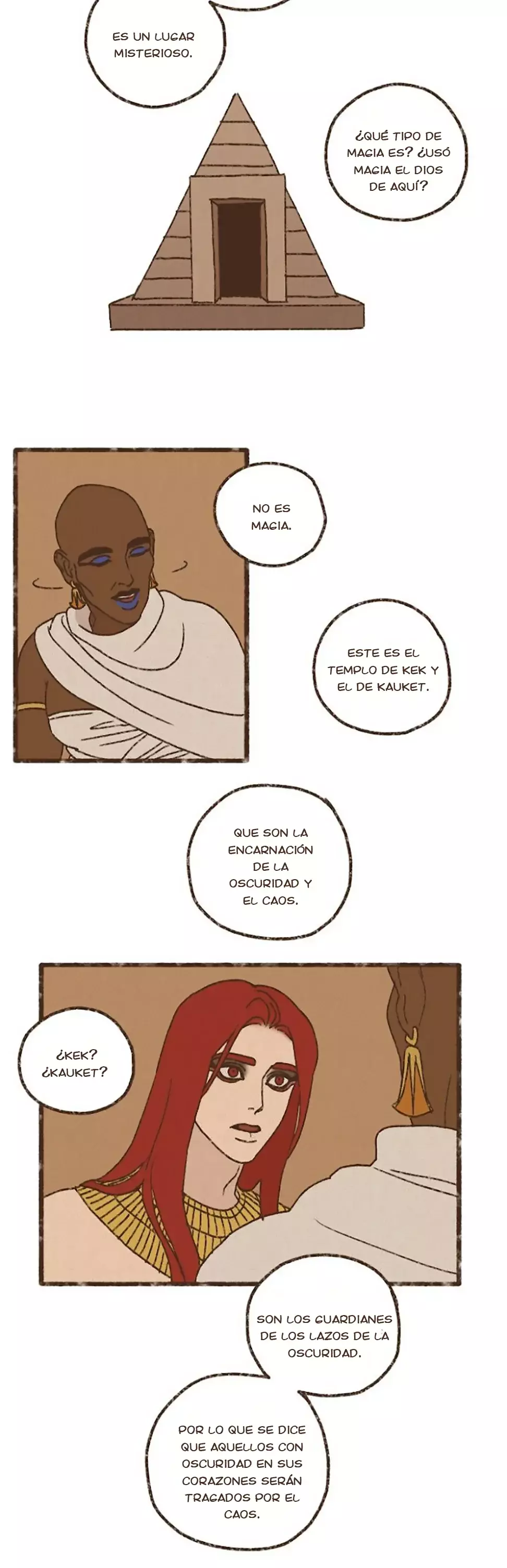 Dioses de Egipto capítulo 176 página 18