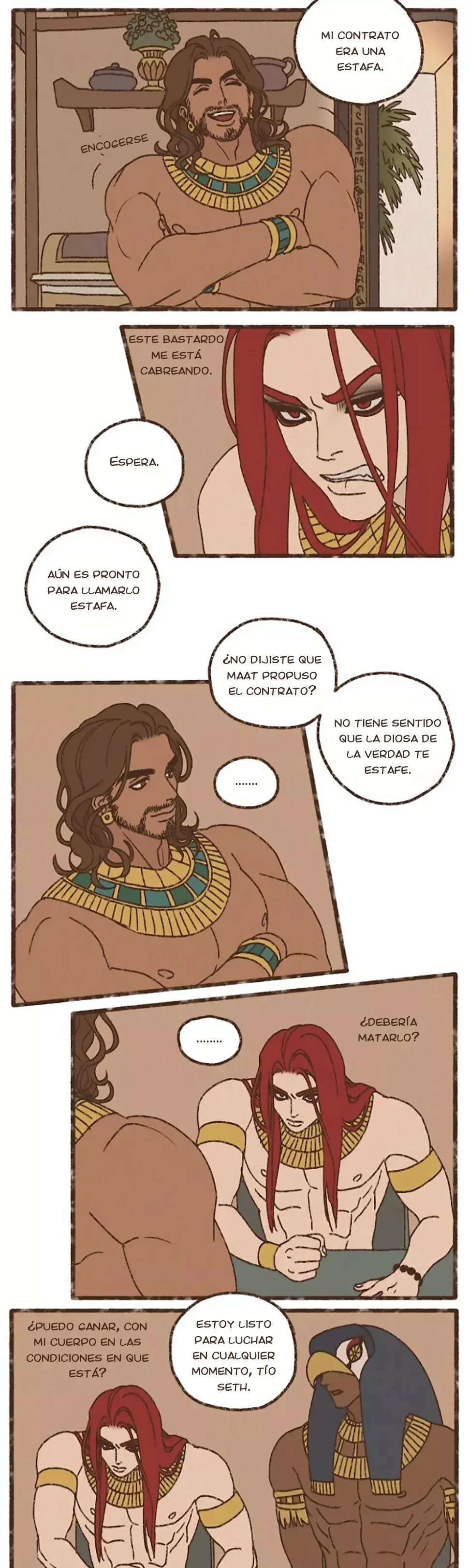 Dioses de Egipto capítulo 177 página 7
