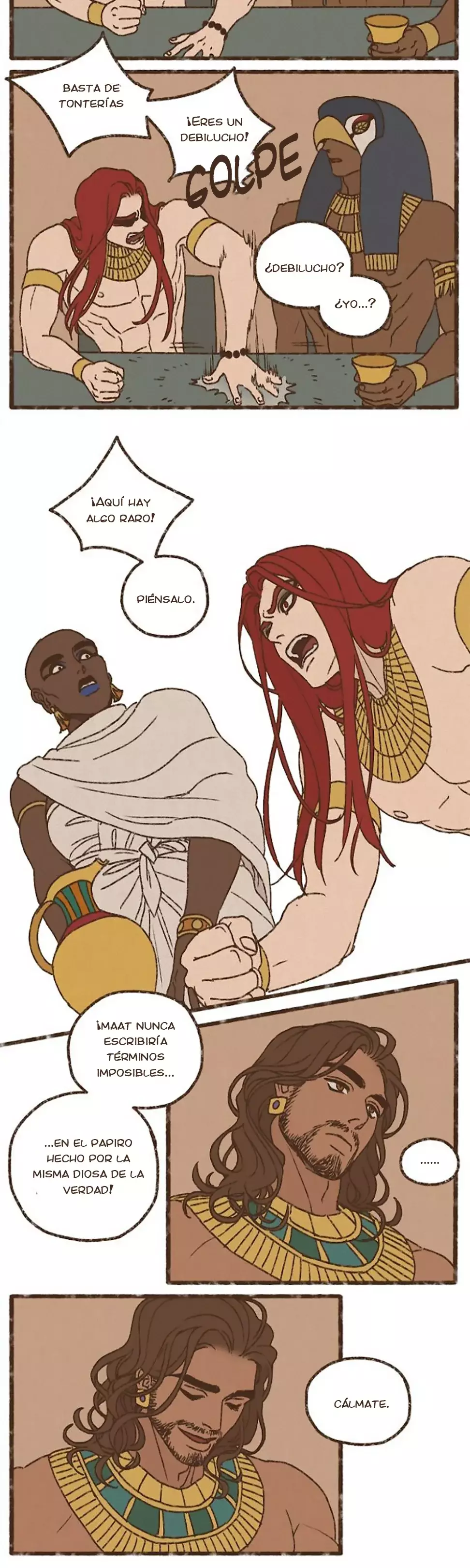 Dioses de Egipto capítulo 177 página 8