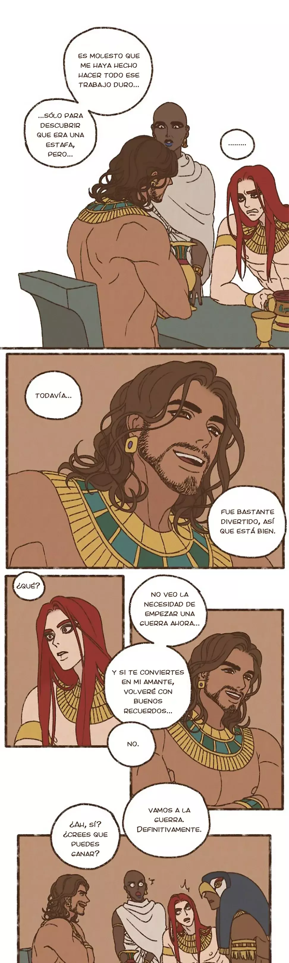 Dioses de Egipto capítulo 177 página 9